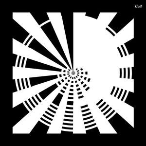 Coil - Queens Of The Circulating Library - Clear  LP LP